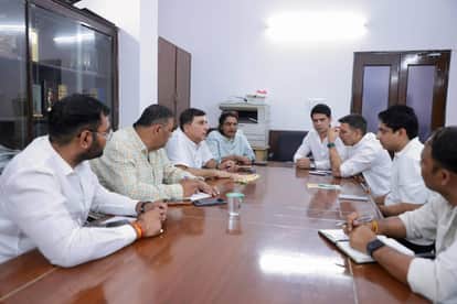 Bhopal News: MP Congress Meeting in Delhi—Deliberations on Strengthening the Organization, Electoral Strategy,