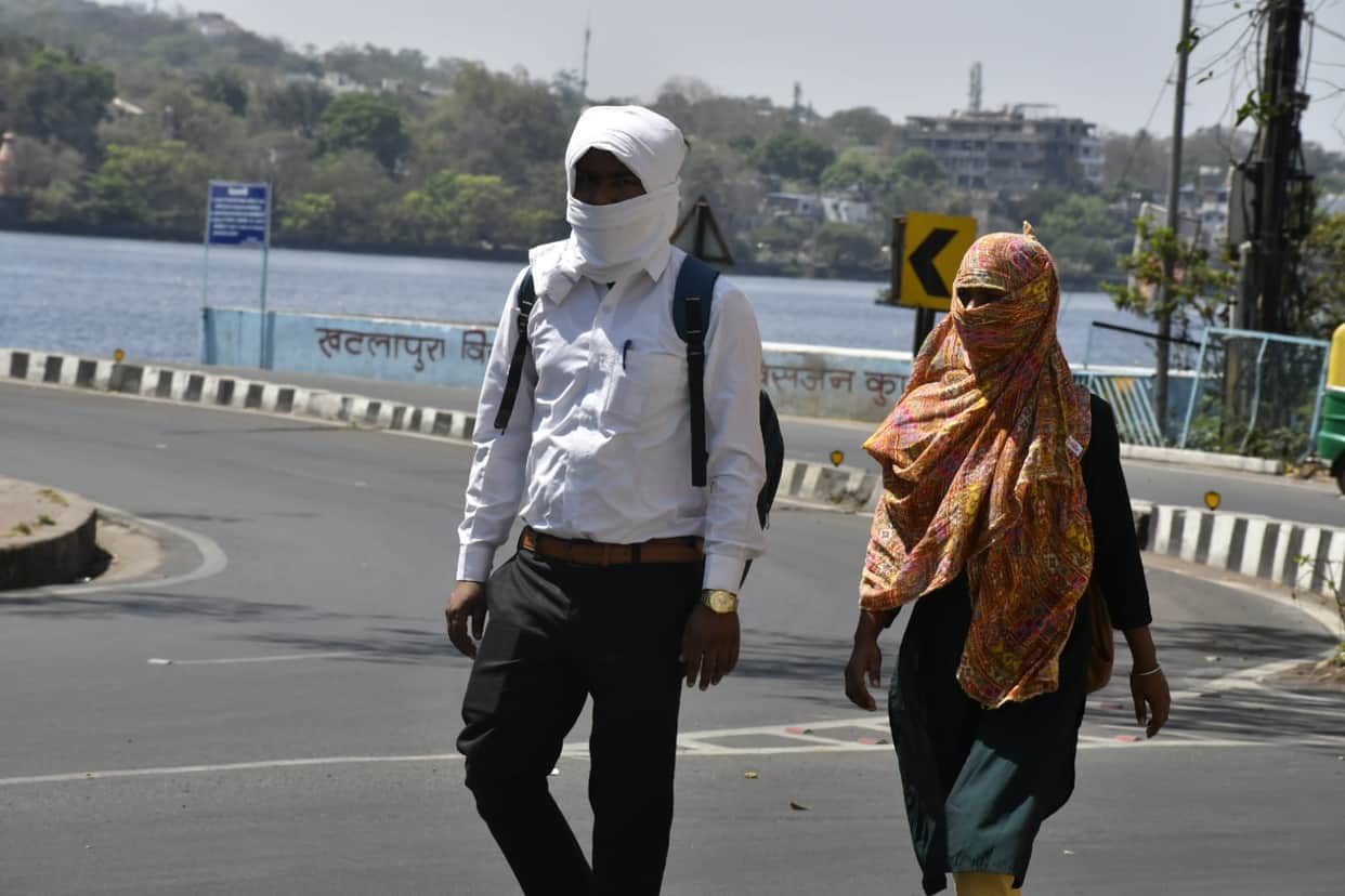 MP Weather Today: Amidst intense heat, the weather pattern in Madhya Pradesh is set to change; a spell of stor