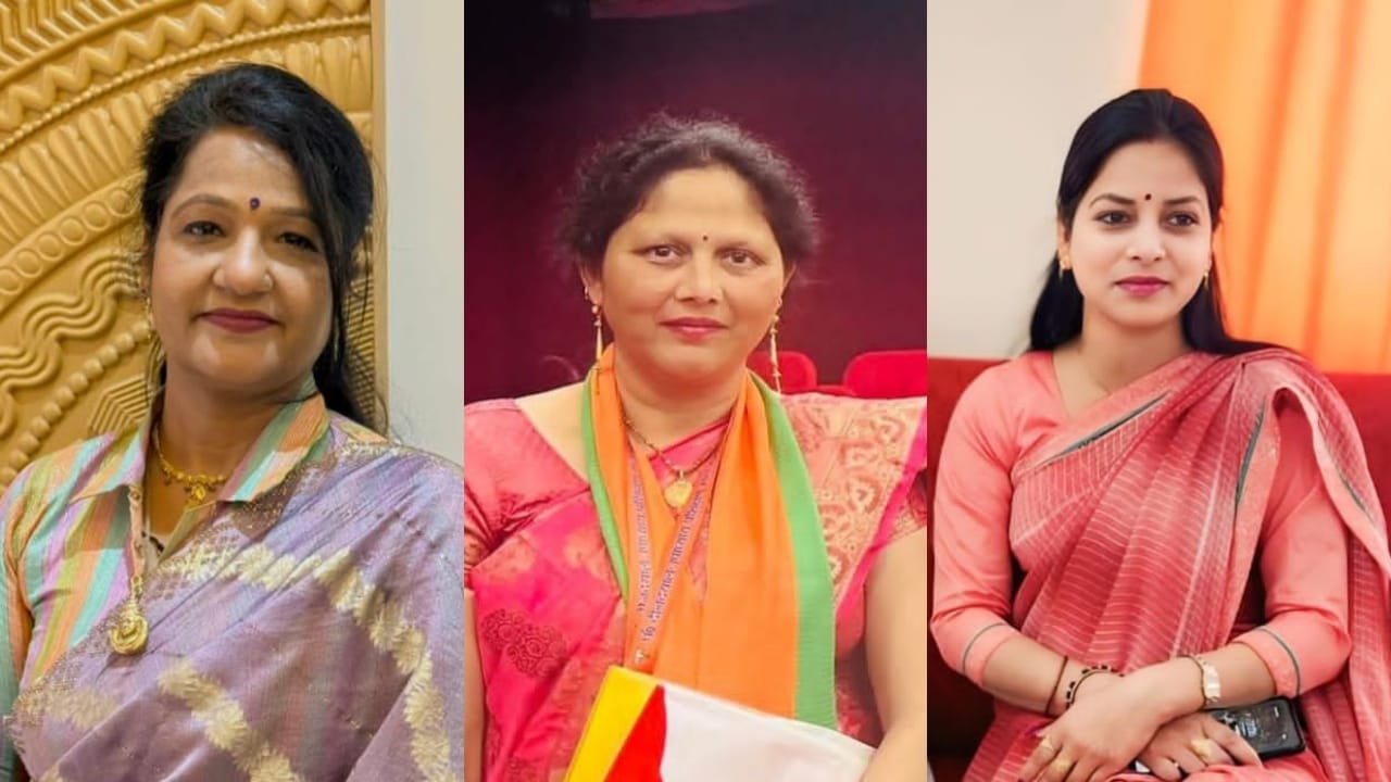 सरिता वार्ष्णेय , रचना शंखधार और आरती कश्यप