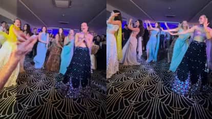 Brazilian bridesmaids dance to beedi jalaile at wedding Every Brazilian knows this Indian song