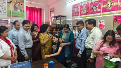 Cervical Cancer Vaccination Campaign Launched in Bareilly