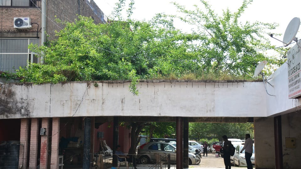 Chandigarh Sector 7 Market ground report Toilets in Ruins for Decade ODF