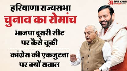 Haryana Rajya Sabha Election Cross-Voting in Congress BJP Strategy sanjay bhatia karamveer bodh