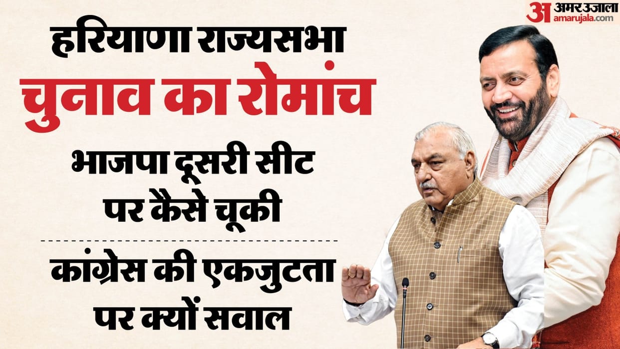 Haryana Rajya Sabha Election Cross-Voting in Congress BJP Strategy sanjay bhatia karamveer bodh