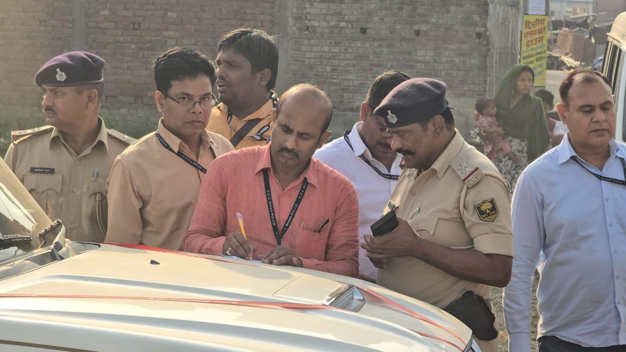Surveillance raid Executive Engineer of Electricity Department in darbhanga Bihar