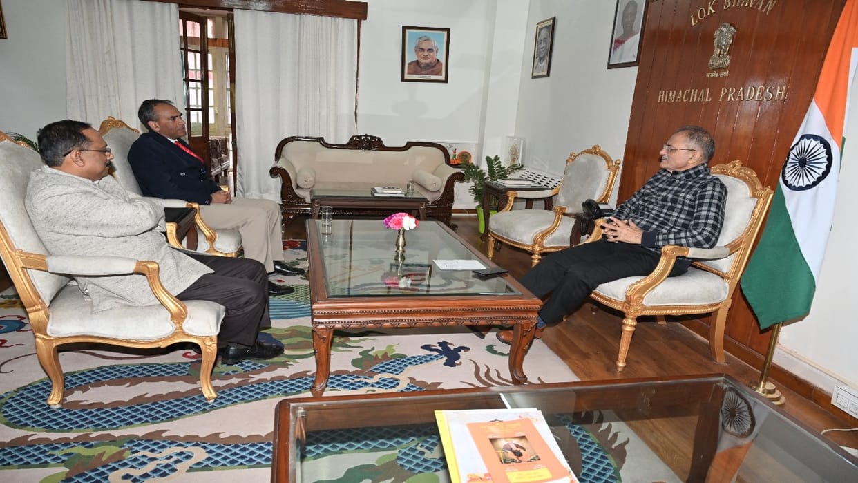 cs and the DGP met with Governor Kavinder Gupta.