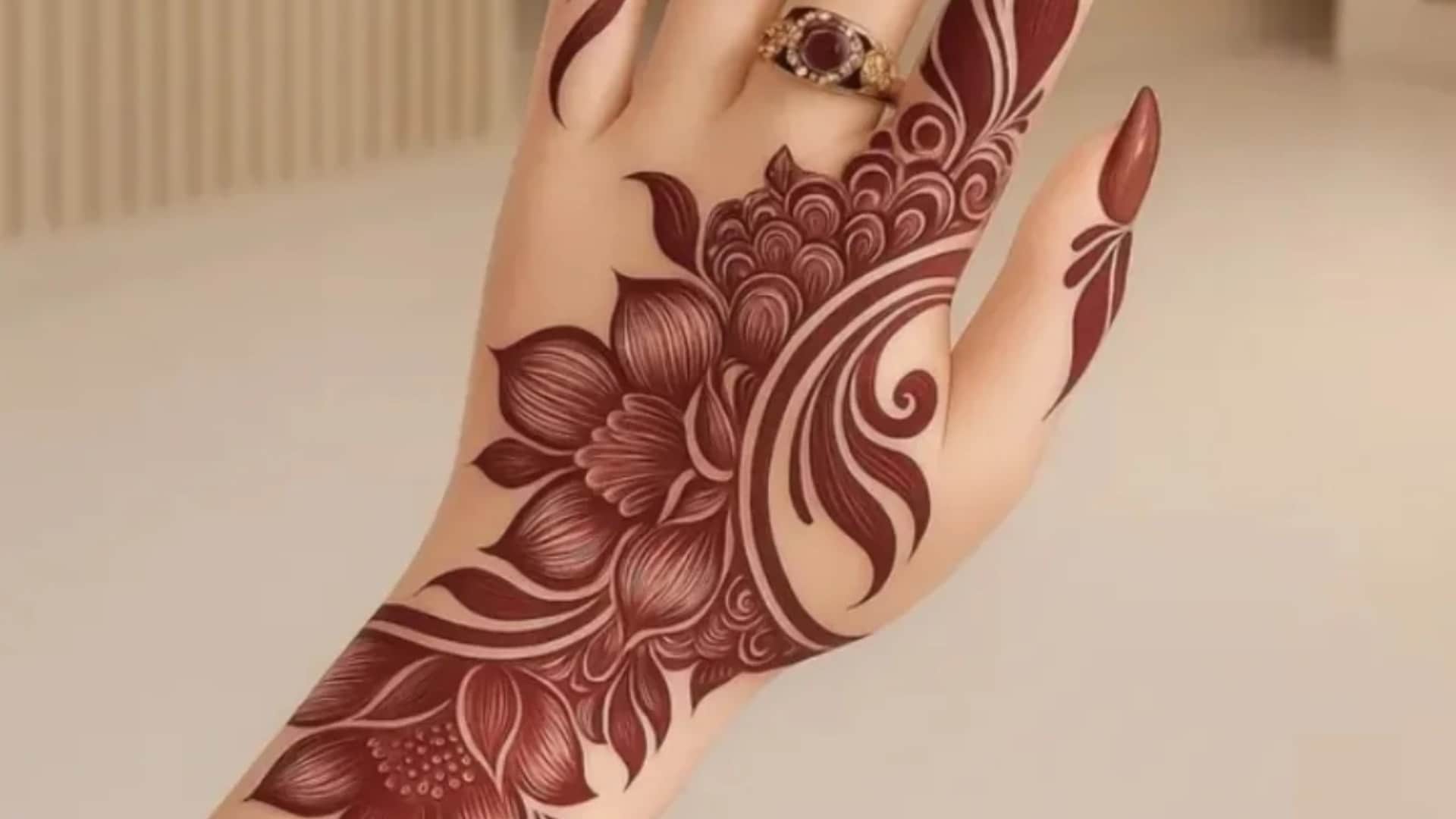 Eid 2026 Latest Mehndi Design Ideas Top 7 Viral Mehendi Design Images