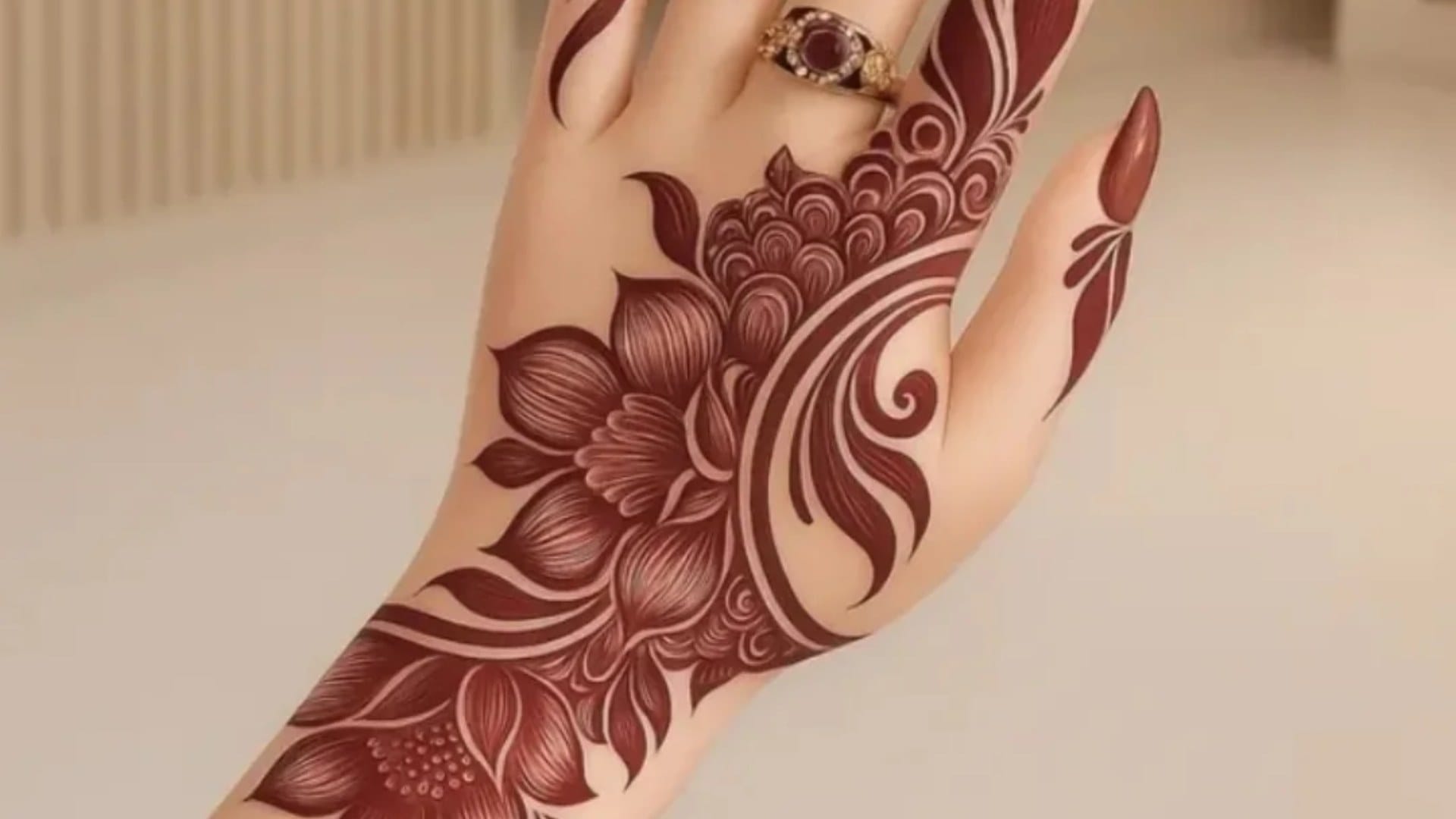 Last Minute Quick Eid Mehndi Designs Tips Images