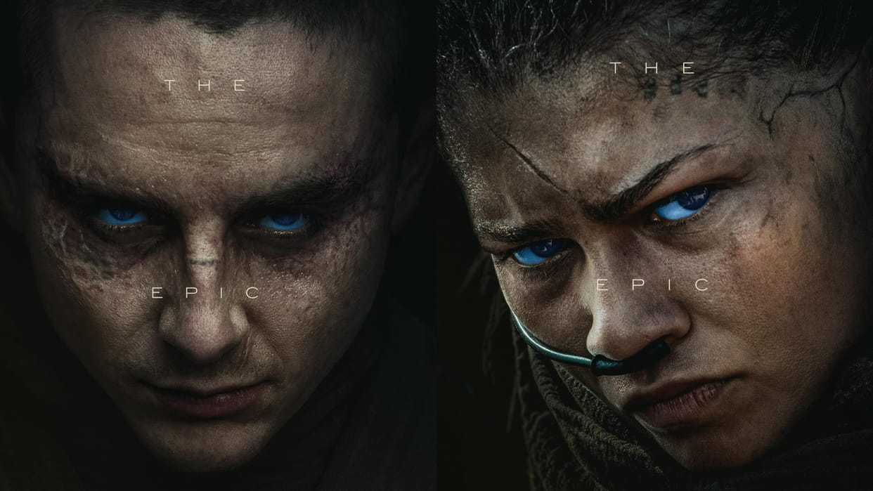 Dune 3 First Look Poster Timothee Chalamet To Other Actors By Makers