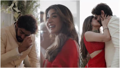 Gaurav Kapur Gets Emotional As Kritika Kamra Walks In At Wedding Watch Heart Touching Wedding Inside Video