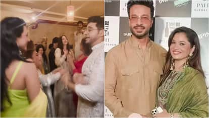Farrhana to Abhishek bajaj at Bigg Boss 19 squad reunites at Awez Darbar Birthday celebration and Iftar party