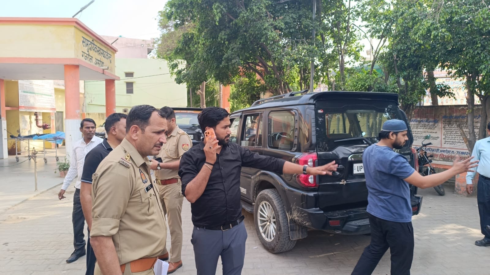 हादसे में तीन युवकों की मौत