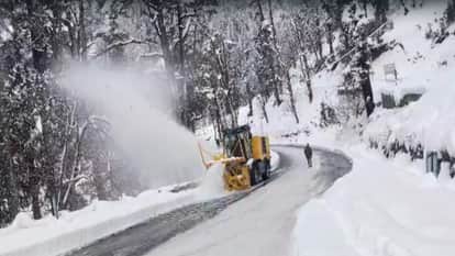 Himachal Weather: Heavy Rains Expected for Three Days; Orange Alert Issued for Several Districts.