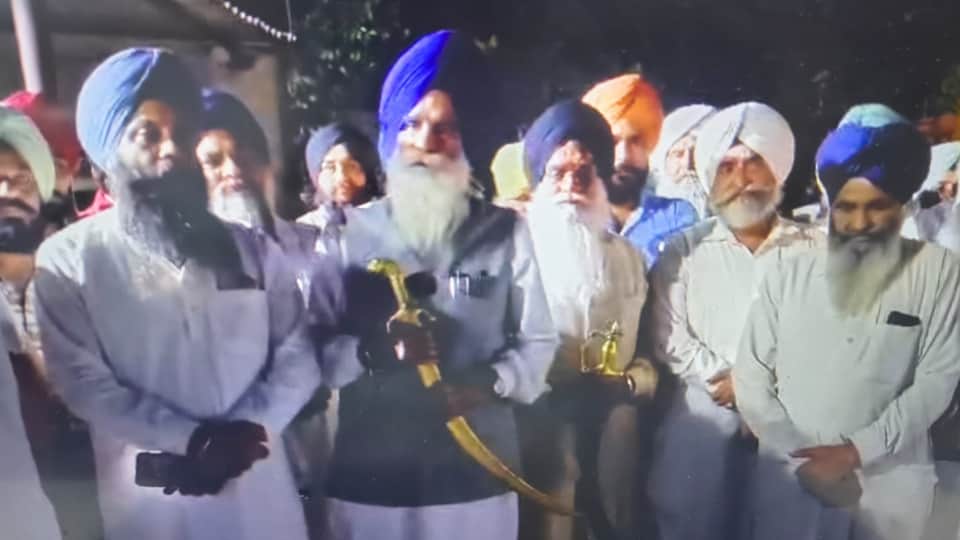 HSGMS प्रधान झींडा पर पटियाला में हमला