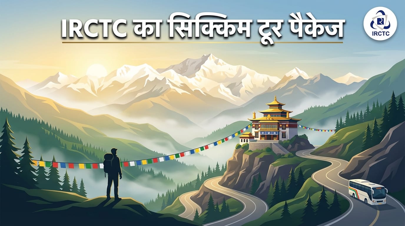 IRCTC Sikkim Tour Package