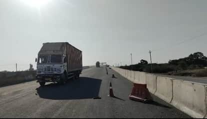 Indore: The bridge built on the new Indore-Dahod railway line has been opened for traffic, currently traffic i
