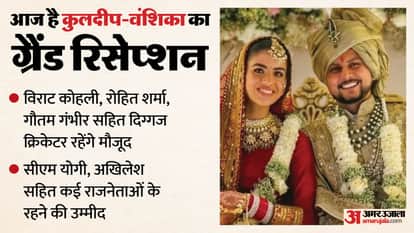 Kuldeep-Vanshika reception: Hotel Centrum will host 1,000 VIP guests, including a gathering of legendary cric