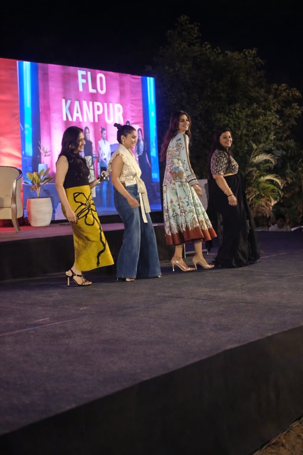 Kanpur: Actress Shilpa Shetty Shares Bollywood Journey at FICCI FLO Talk Show in Bithoor