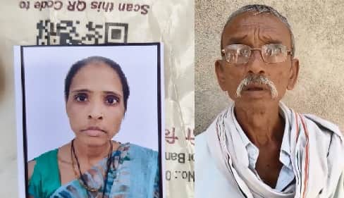 मृतका पवन की फाइल फोटो और जानकारी देते पिता भगवती प्रसाद