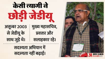 KC Tyagi quits JDU says will decide further course of action soon