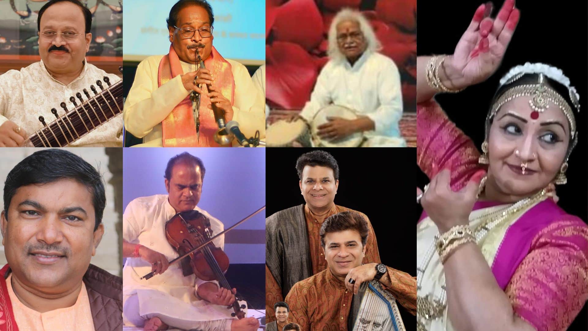 Sangeet Natak Samman Recognizing Masters of Banaras Melody Rhythm and Beat Recipients in varanasi