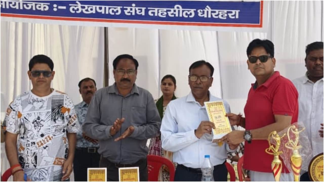 विजेताओं को किया गया सम्मानित