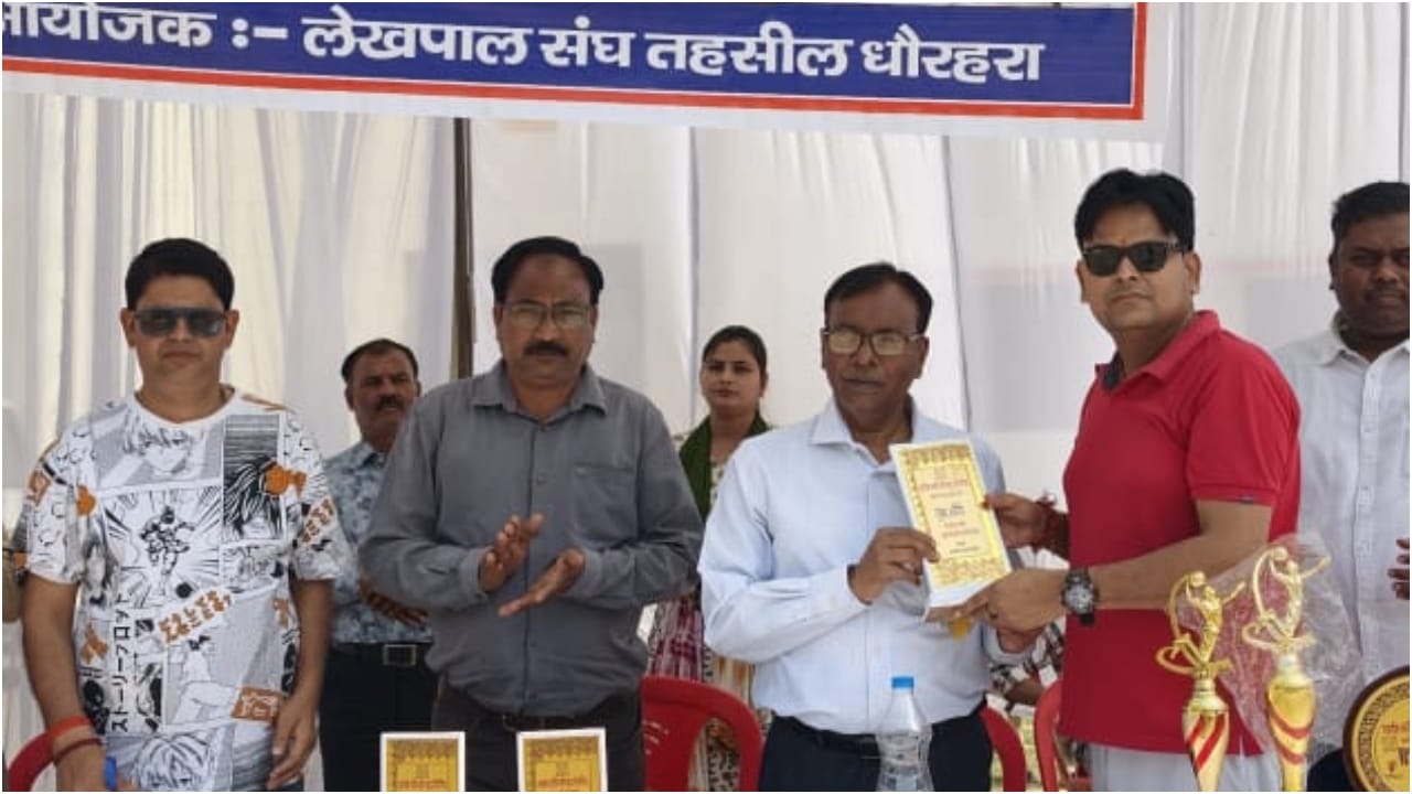 विजेताओं को किया गया सम्मानित