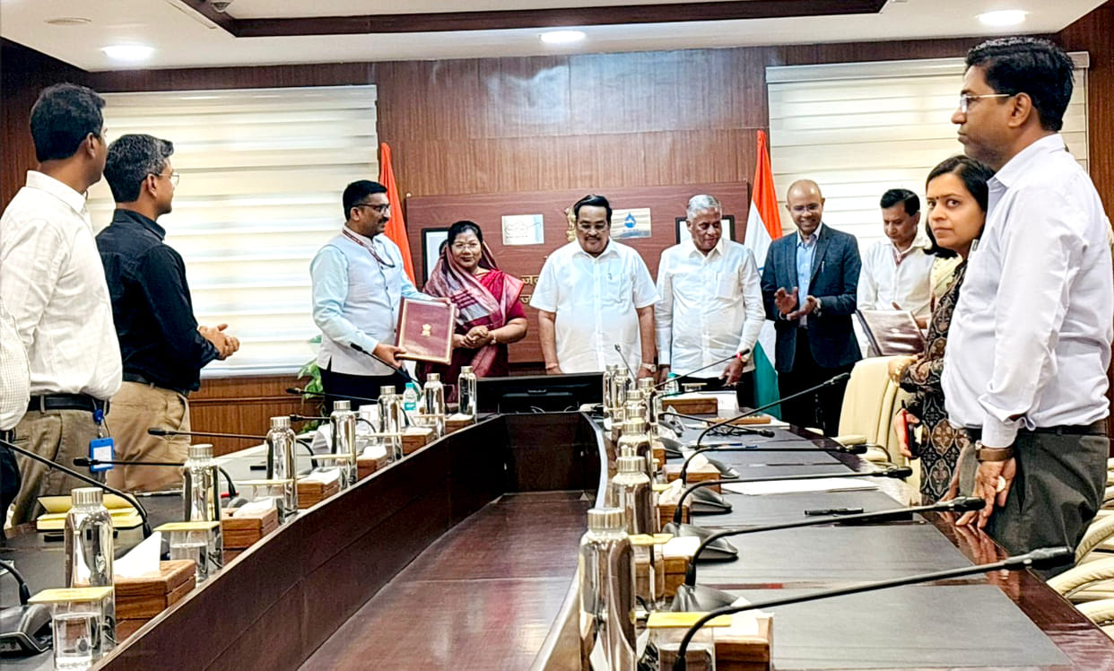 Jal Jeevan Mission 2.0: MoU between Centre and MP government, tap water to reach every village household by 20