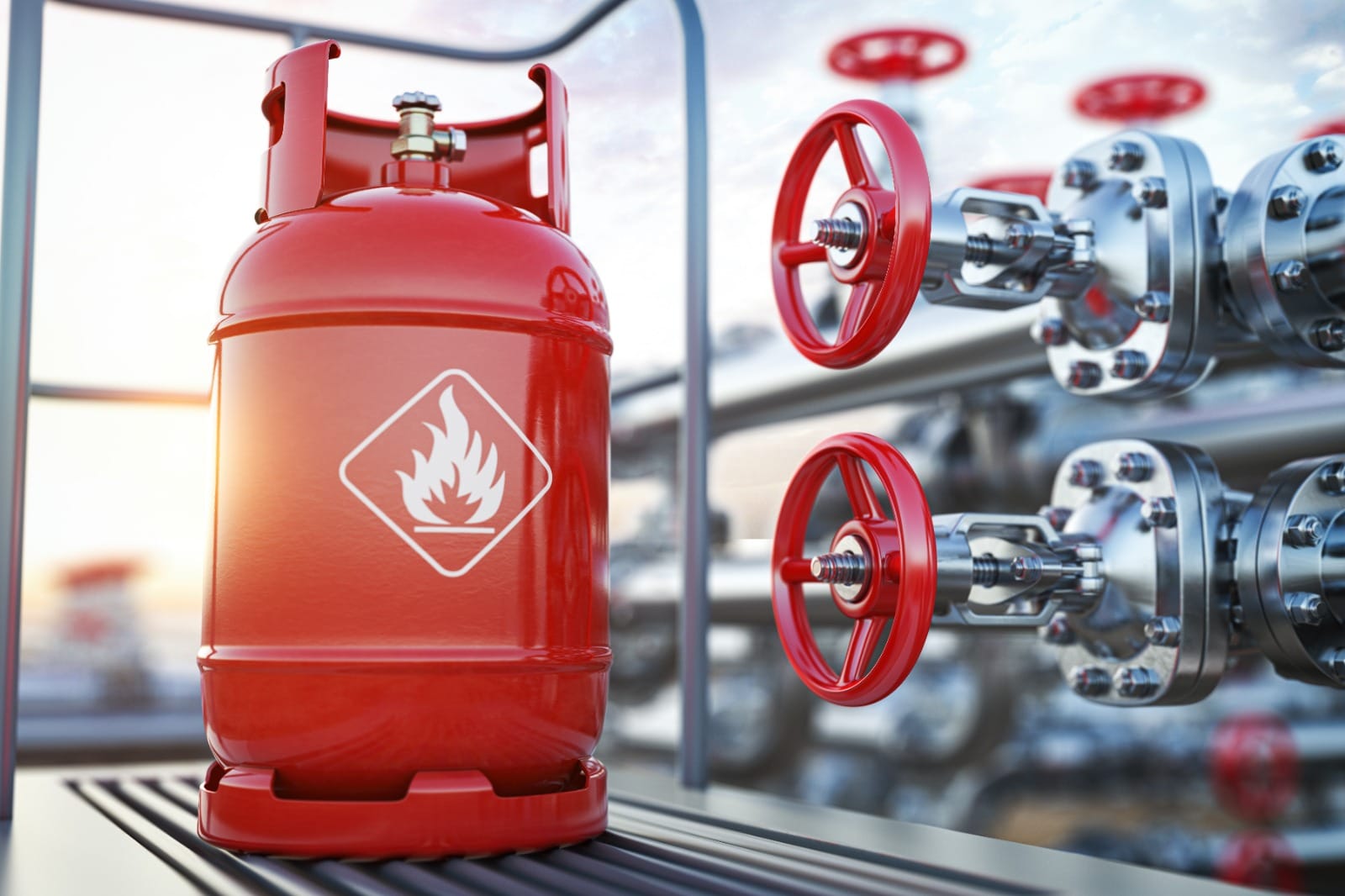 lpg cylinder