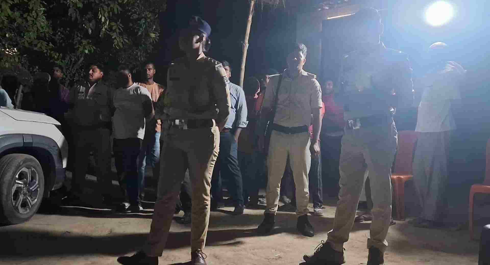 मुजफ्फरपुर में चालक की मौत