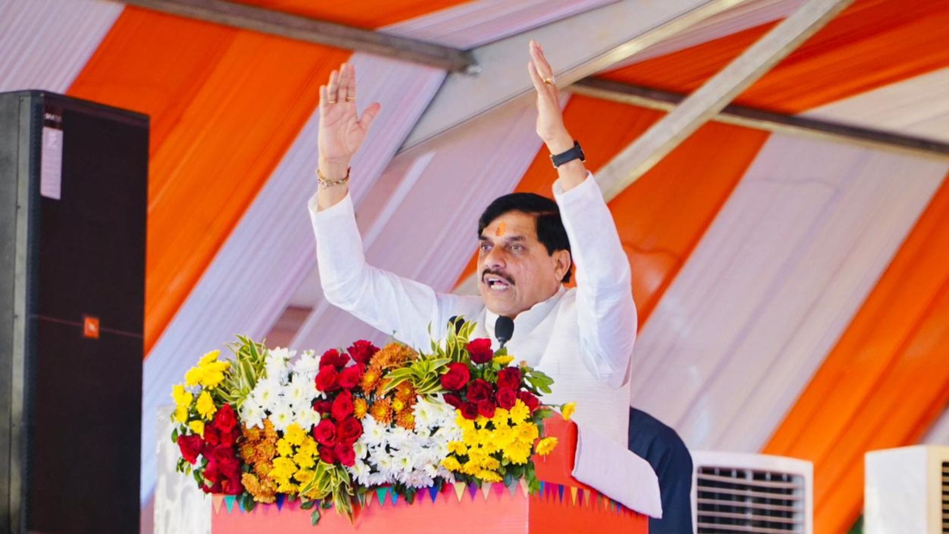 मुख्यमंत्री डॉ मोहन यादव।