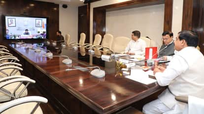 MP News: Rewa-Raipur flight starts, CM says new airports will start functioning in Ujjain and Shivpuri soon