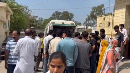 Himachal News Daylight Firing in Nalagarh Youth Injured Referred to PGI Chandigarh