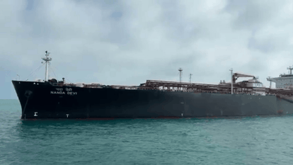 'Nanda Devi' carrying 46500 MT of LPG arrives at Vadinar Port, STS transfer process begins today