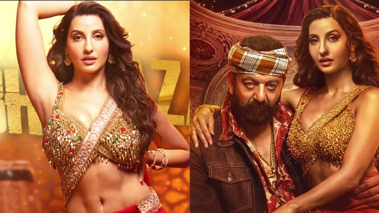 Ncw Issues Summons To Nora Fatehi And Sanjay Dutt For Vulgar Sarke Chunar Teri Sarke Song