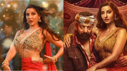 nora fatehi appeared before national women commission in Song sarke chunar controversy after sanjay dutt