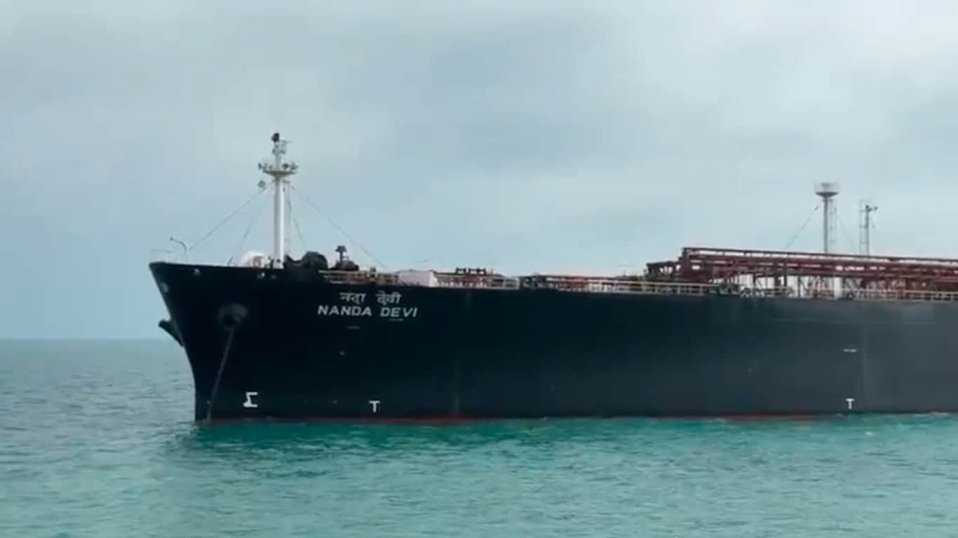 नंदा देवी जहाज