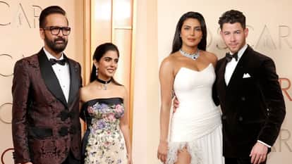 Priyanka Chopra And Nick Jonas Took A Selfie With Isha Ambani And Anand Piramal In Oscar After Party