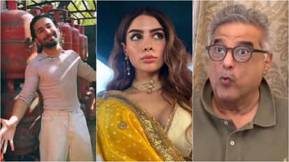 Orhan Awatramani Aka Orry flaunts gas cylinder charms amid LPG Crisis shares Funny Video with boney kapoor