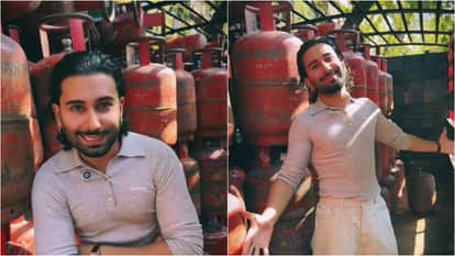 Orhan Awatramani Aka Orry flaunts gas cylinder charms amid LPG Crisis shares Funny Video with boney kapoor