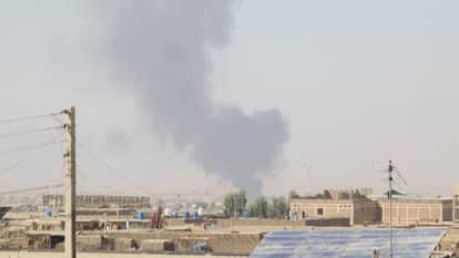 Afghanistan Pakistan conflict taliban accuses of carrying out airstrikes in Kabul targeting hospital many died