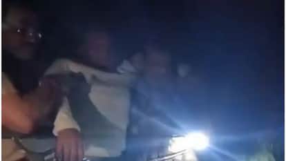 Police Encounter with Gangrape Accused One Shot in Leg  Another Surrenders