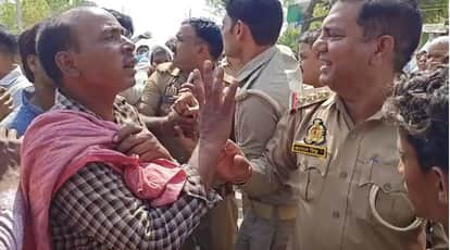 Couple Killed in Dumper Hit, Locals Block Road and Clash with Police in Mainpuri