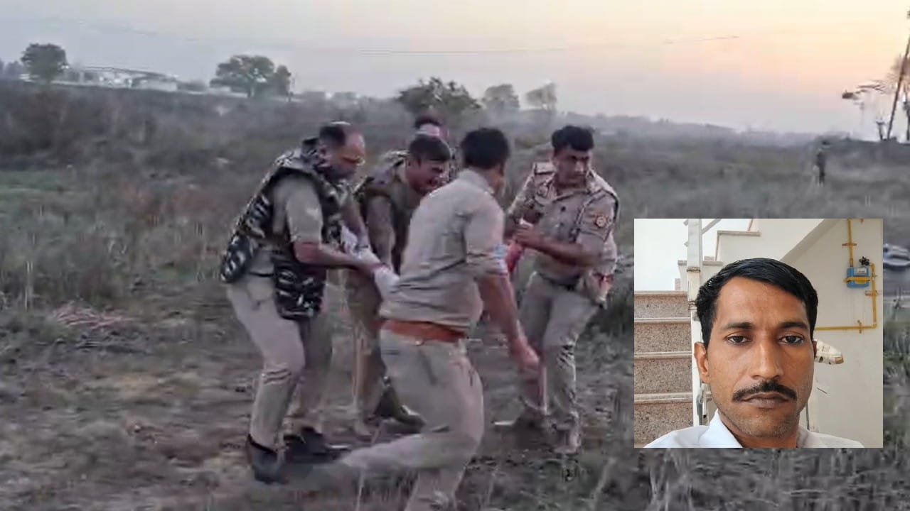 young man stabbed his mother-in-law and brother-in-law to death In the Panchayat
