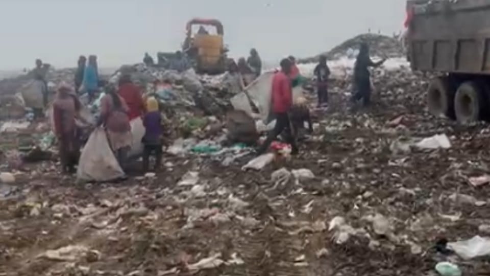 जालंधर में कूड़ा घोटाला