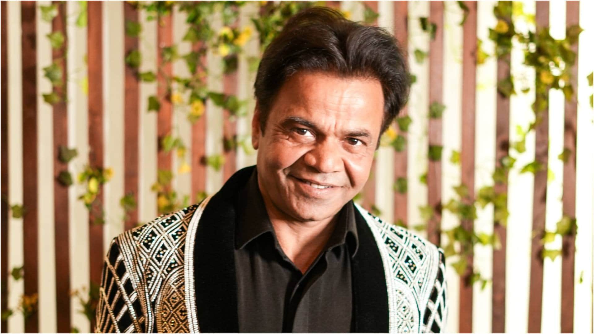 Rajpal Yadav slams those diminishing his reputation over court case says I am cinemas Priest