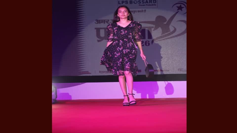 Amar Ujala Prathama Haryana Queen Contest organized in Rohtak