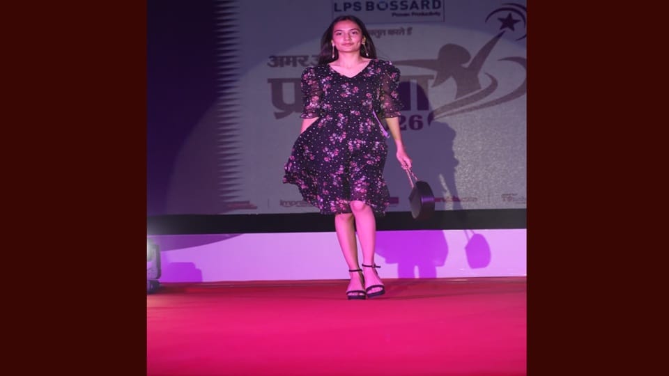 Amar Ujala Prathama Haryana Queen Contest organized in Rohtak