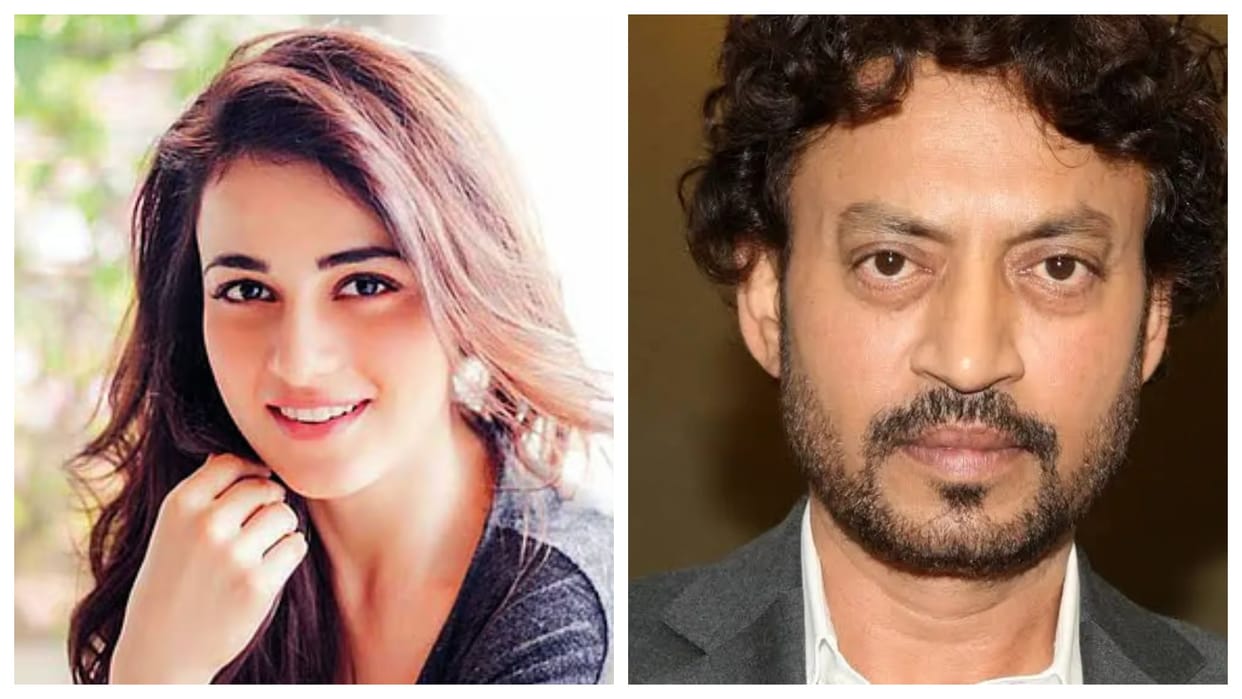 Radhikka Madan on Irrfan khan helped her to feel confident and treated as an equal on set
