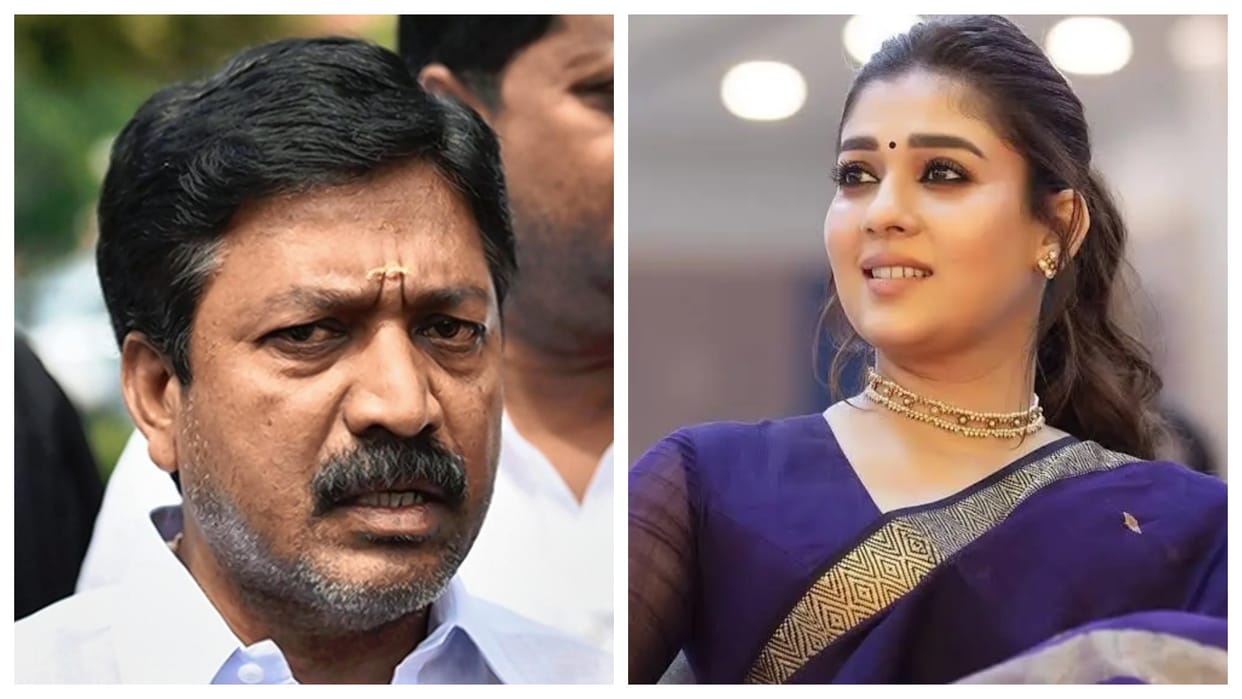 South Indian Film Artistes Association writes to AIADMK MP CV Shanmugam over his recent comments on actress Na